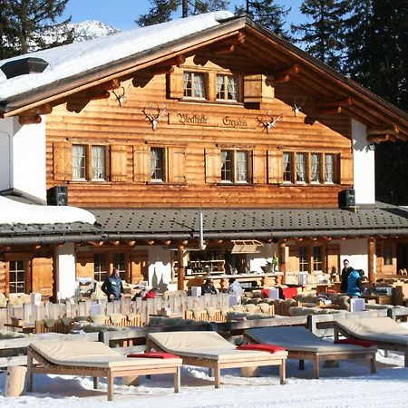 Villa Erezsässhütte Klosters-Serneus Exterior foto