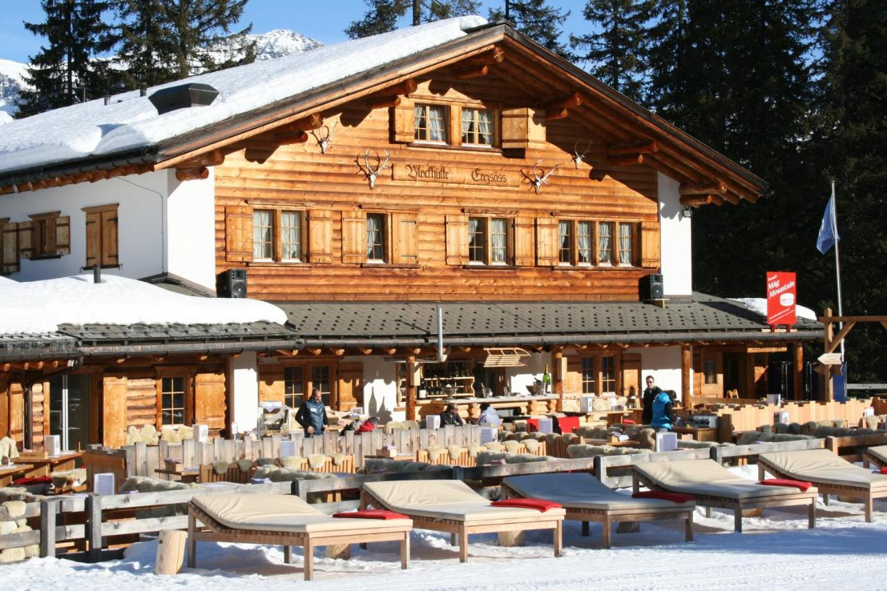 Villa Erezsässhütte Klosters-Serneus Exterior foto