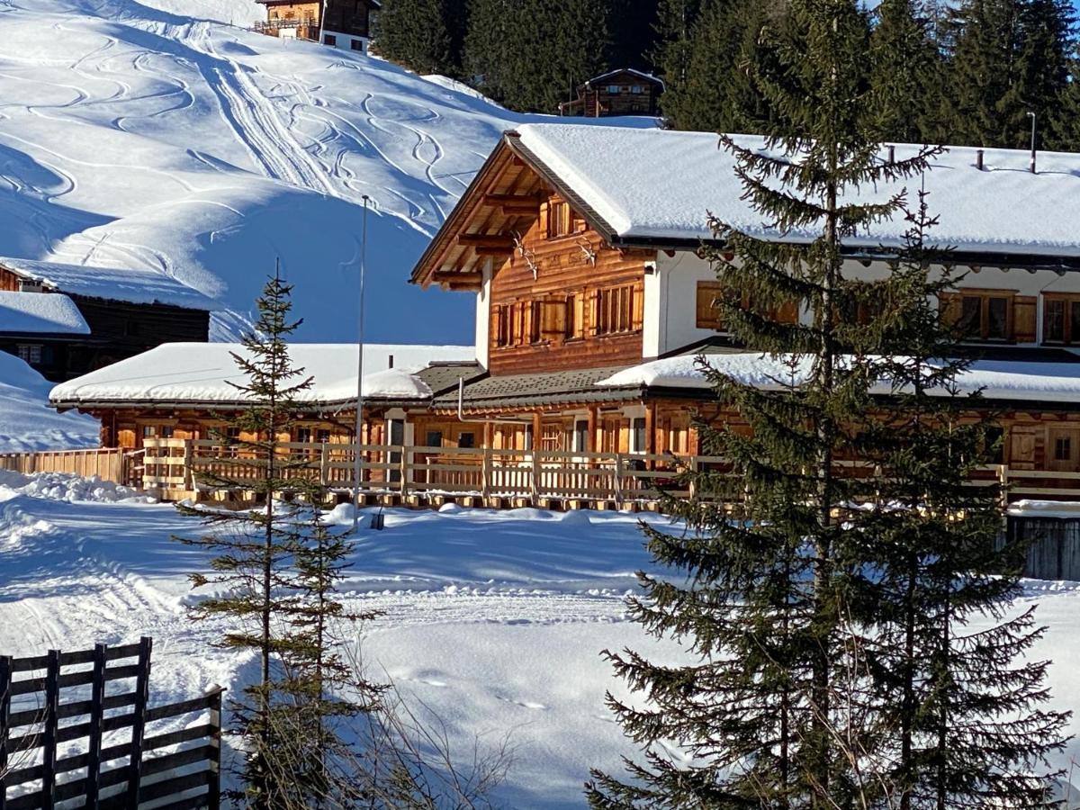 Villa Erezsässhütte Klosters-Serneus Exterior foto