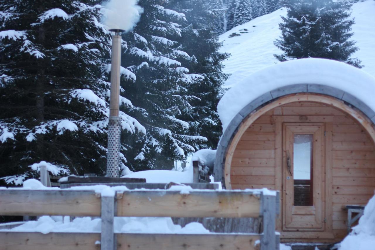 Villa Erezsässhütte Klosters-Serneus Exterior foto