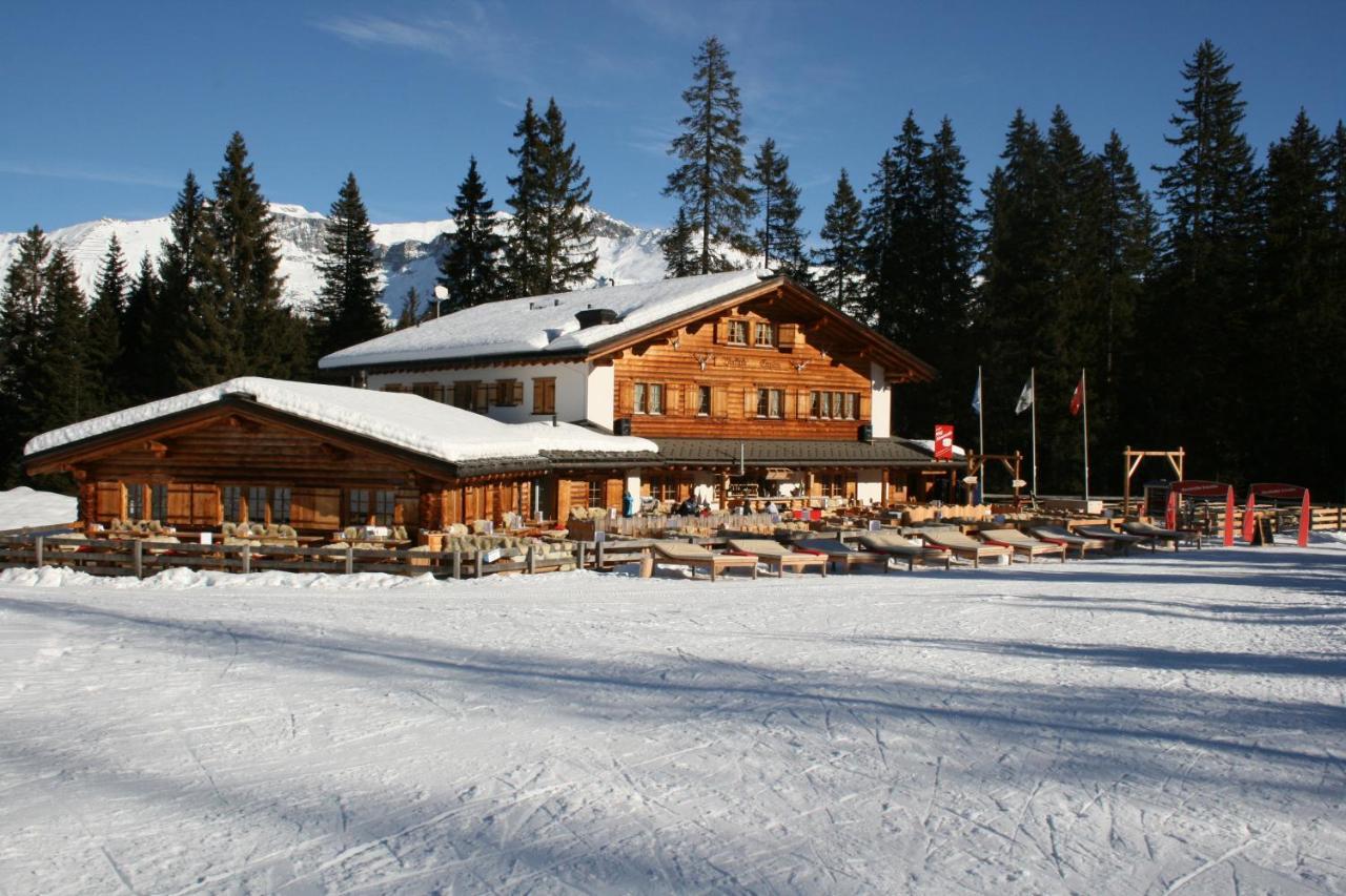 Villa Erezsässhütte Klosters-Serneus Exterior foto