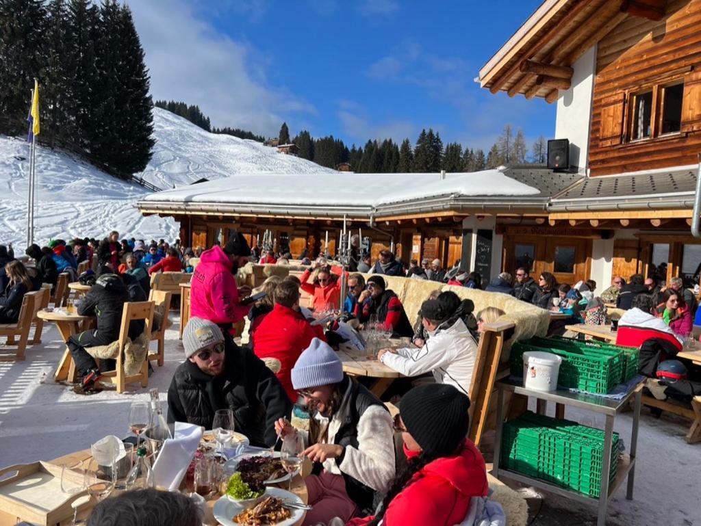 Villa Erezsässhütte Klosters-Serneus Exterior foto