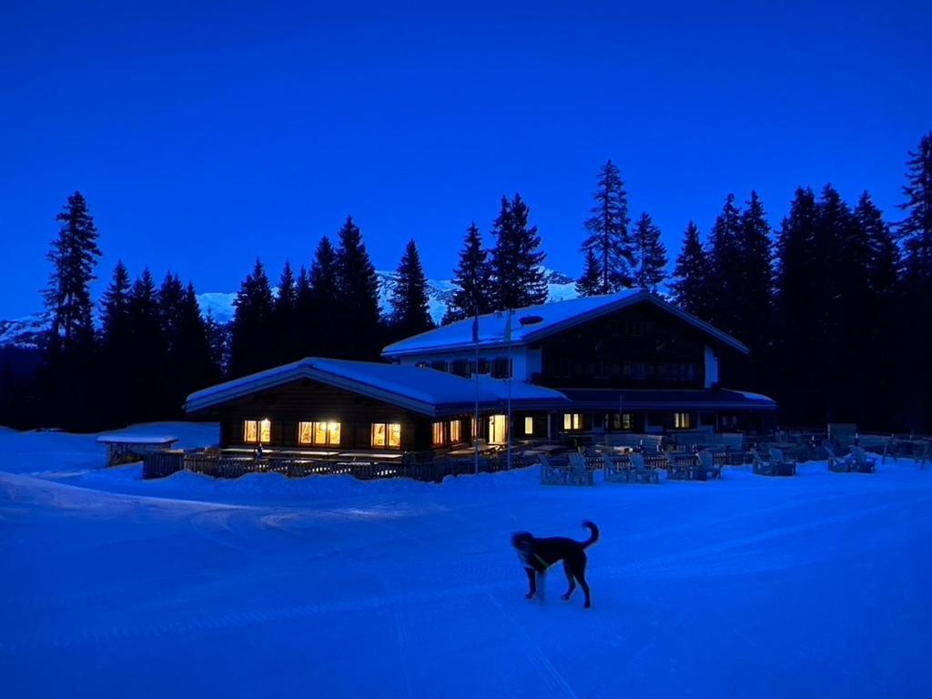 Villa Erezsässhütte Klosters-Serneus Exterior foto