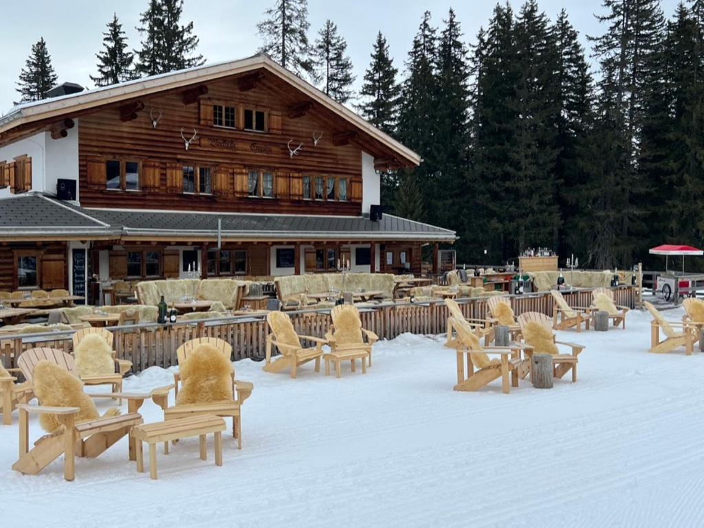 Villa Erezsässhütte Klosters-Serneus Exterior foto