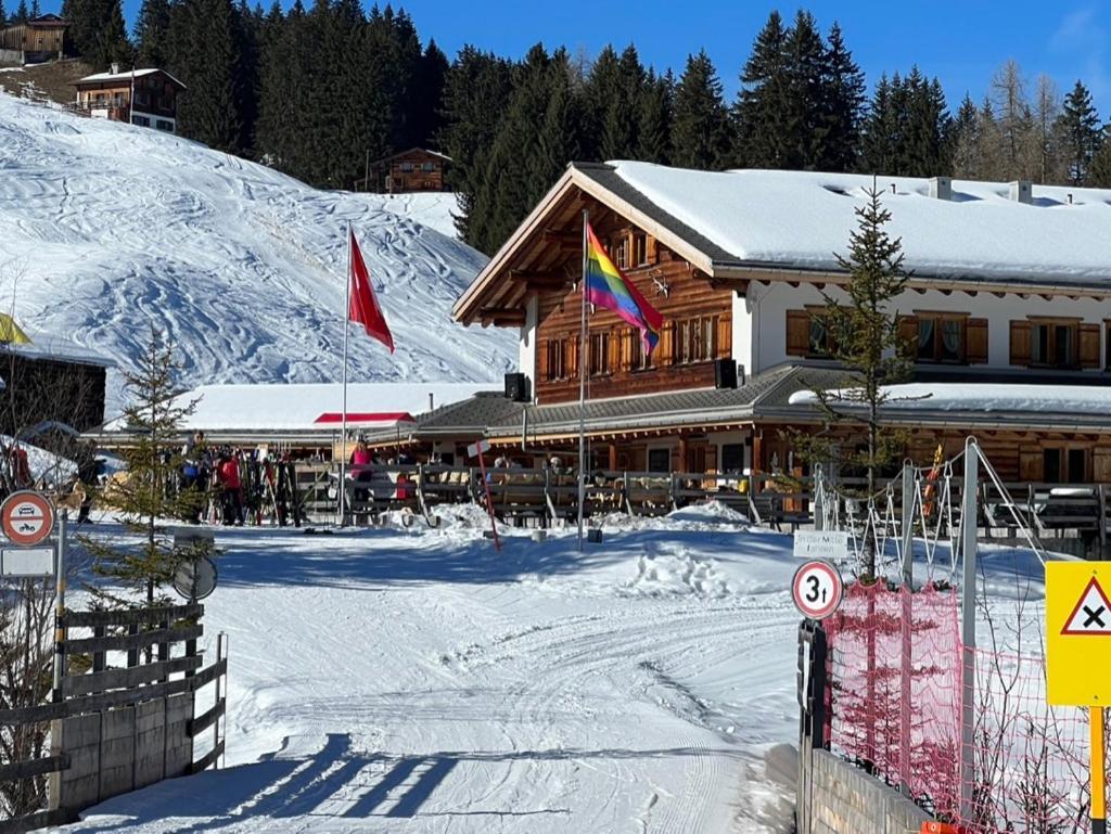 Villa Erezsässhütte Klosters-Serneus Exterior foto