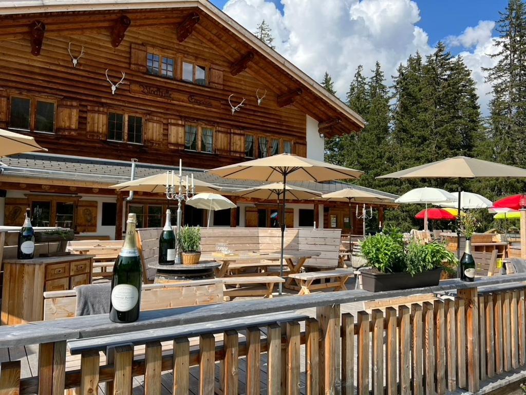 Villa Erezsässhütte Klosters-Serneus Exterior foto