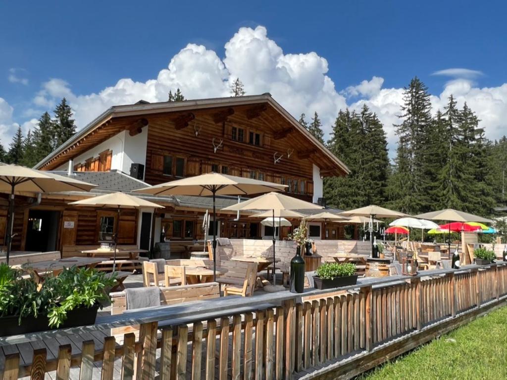 Villa Erezsässhütte Klosters-Serneus Exterior foto