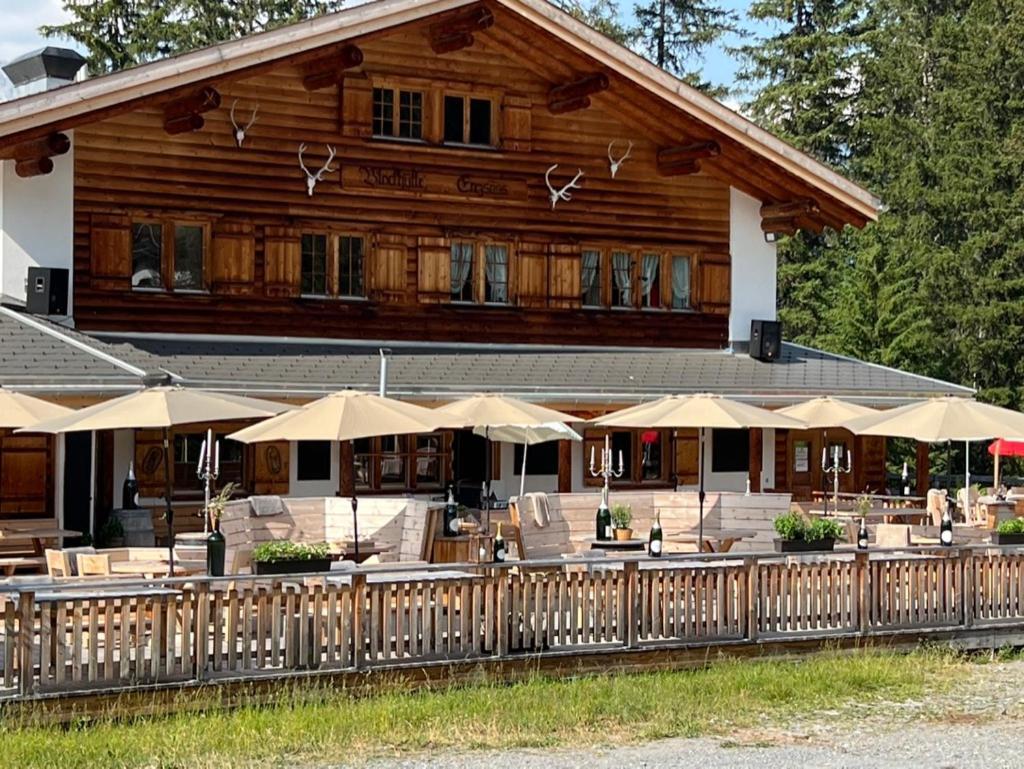 Villa Erezsässhütte Klosters-Serneus Exterior foto